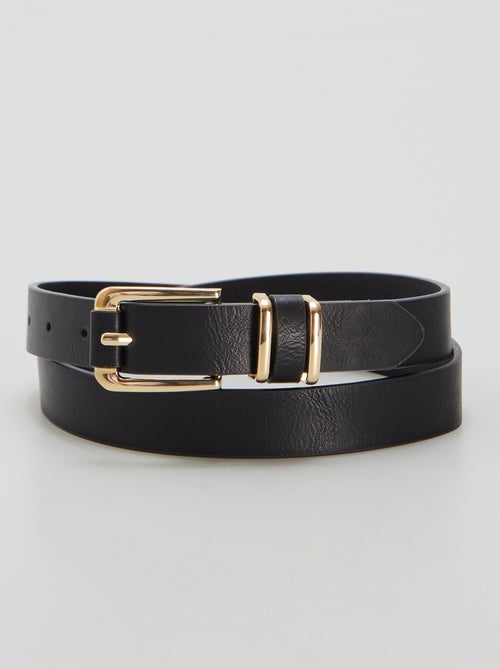 Ceinture fine - Kiabi