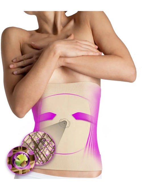 Ceinture Gainante avec Actifs Minceur - Kiabi Ceinture Gainante avec Actifs Minceur - Kiabi