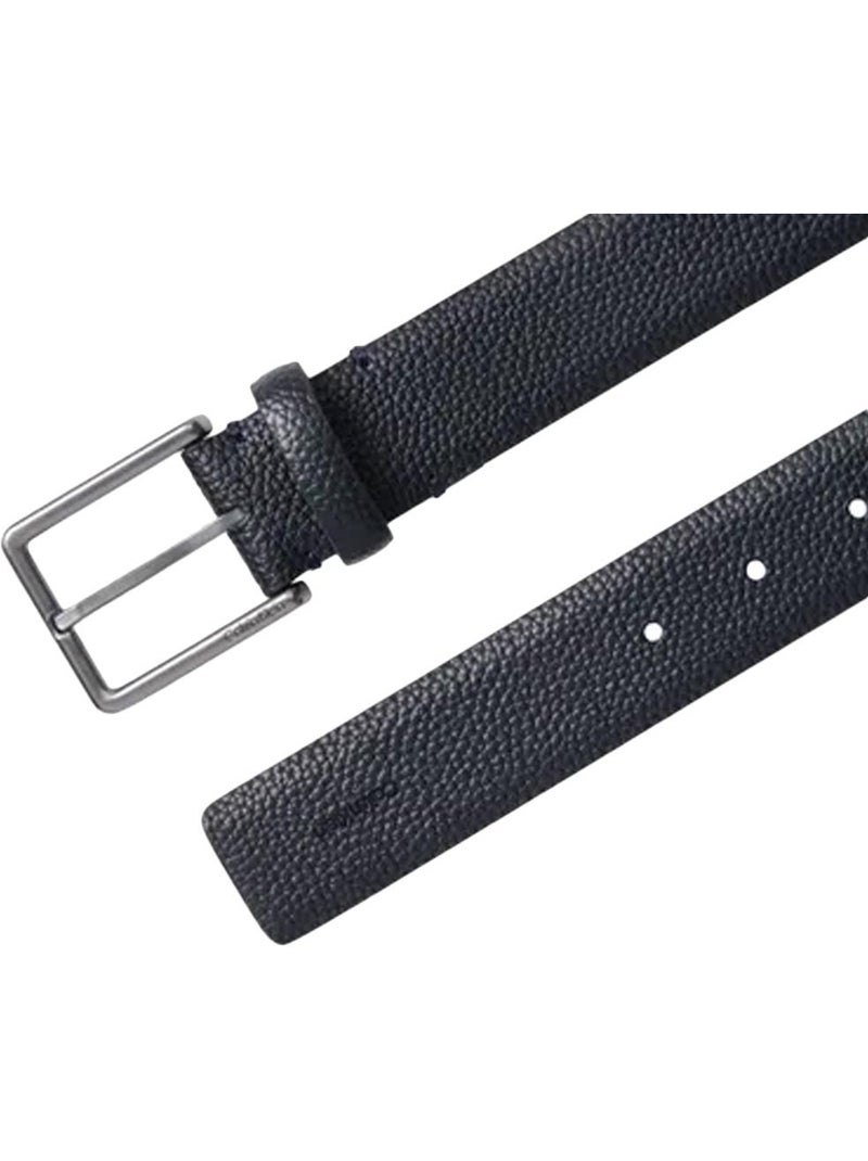 Ceinture Homme Calvin Klein Jeans Bleu marine - Kiabi