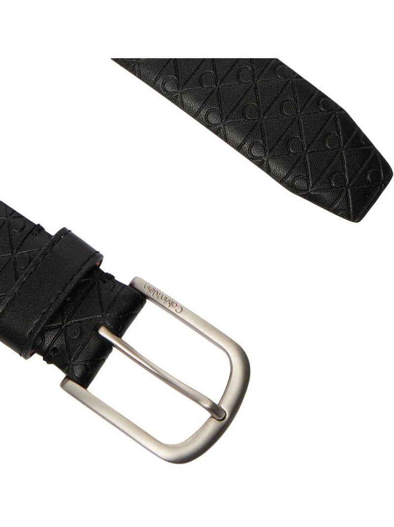 Ceinture Homme Calvin Klein Jeans Casual Pin Buckle Noir - Kiabi