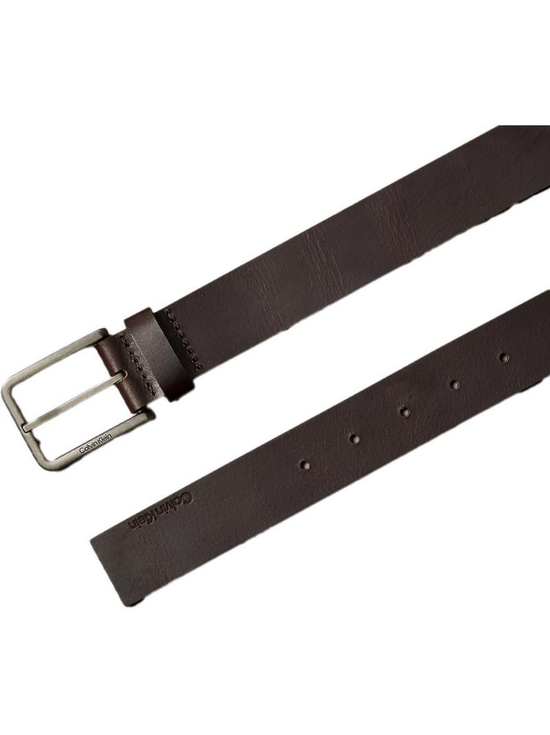 Ceinture Homme Calvin Klein Jeans Marron cappuccino - Kiabi