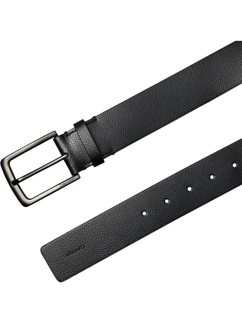 Ceinture Homme Calvin Klein Jeans Noir - Kiabi