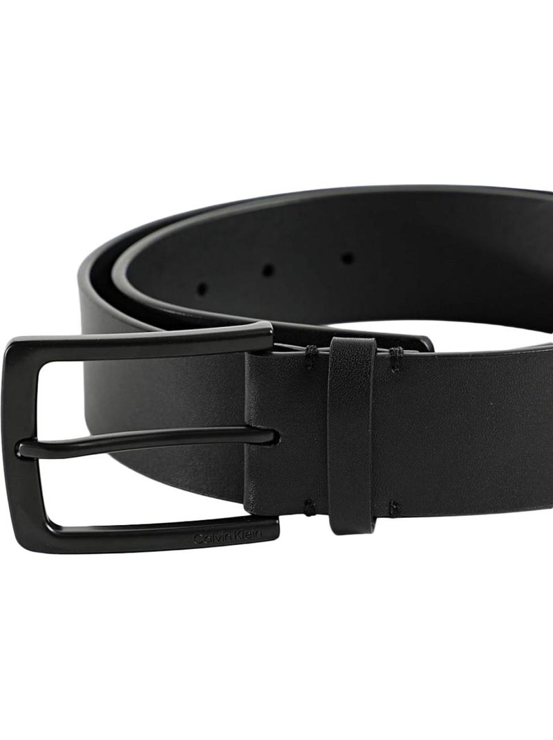Ceinture Homme Calvin Klein Jeans Noir - Kiabi