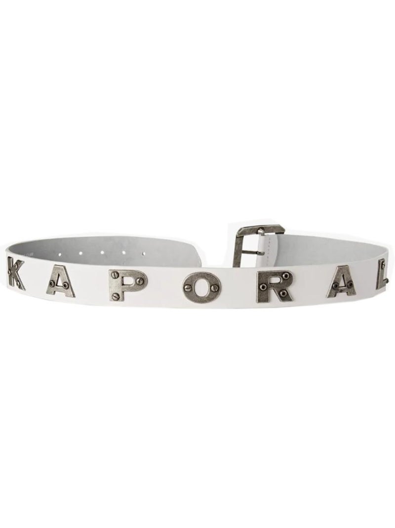 Ceinture Homme Kaporal Blanc - Kiabi