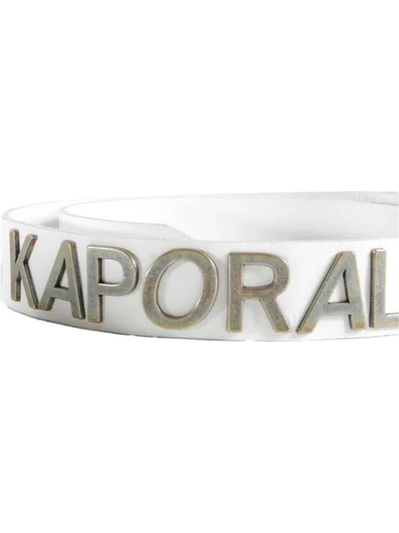 Ceinture Homme Kaporal Blanc - Kiabi