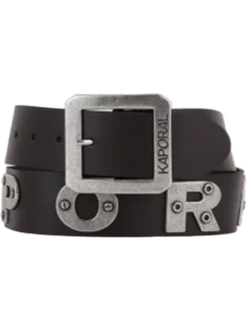 Ceinture Homme Kaporal Noir - Kiabi