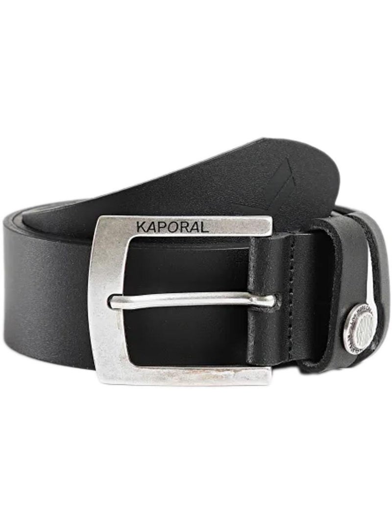 Ceinture Homme Kaporal Noir - Kiabi