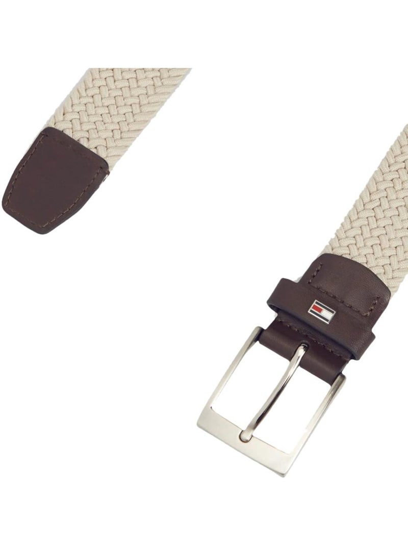 Ceinture homme tommy hilfiger Beige - Kiabi