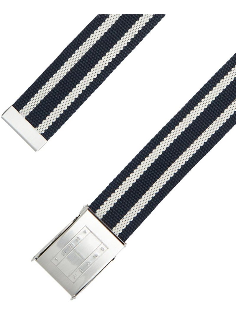 Ceinture Homme Tommy Hilfiger Bleu marine - Kiabi