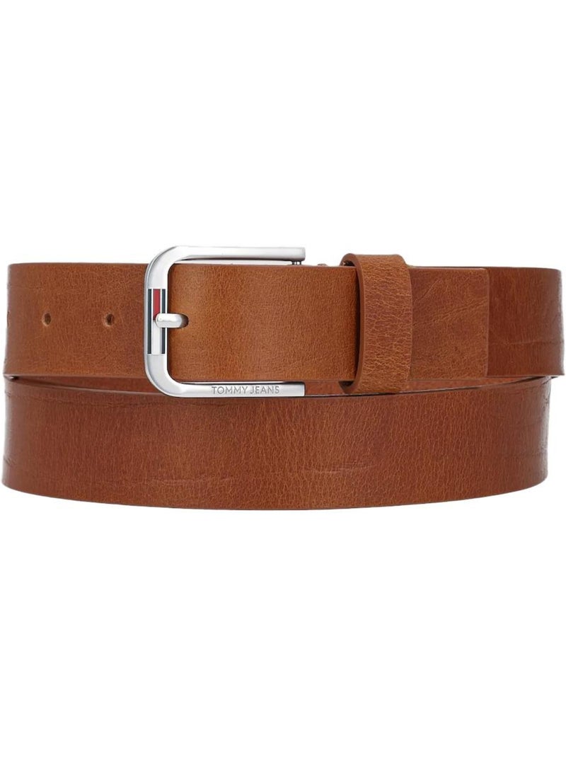 Ceinture Homme Tommy Hilfiger Marron cappuccino - Kiabi