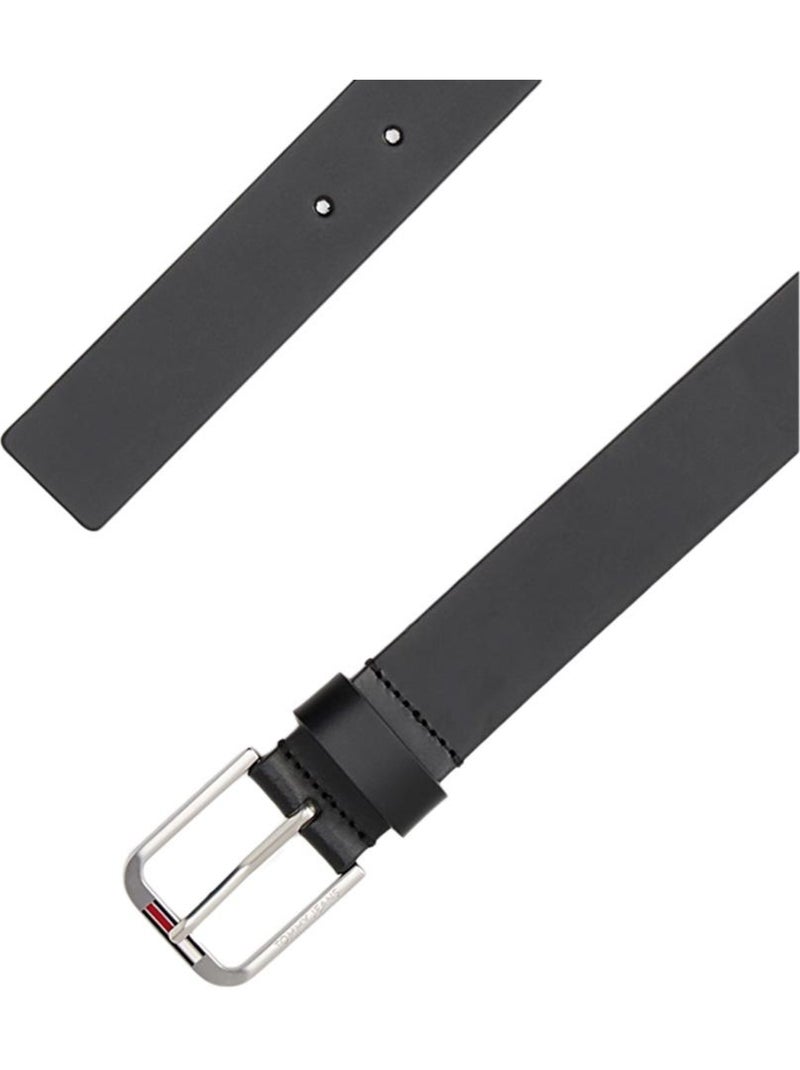 Ceinture Homme Tommy Hilfiger Noir - Kiabi