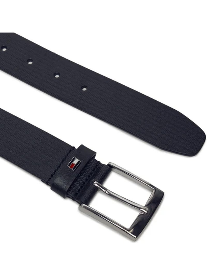 Ceinture Homme Tommy Hilfiger Noir - Kiabi