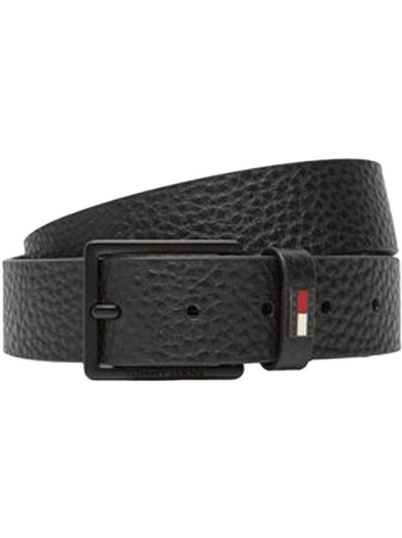 Ceinture Homme Tommy Hilfiger Noir - Kiabi