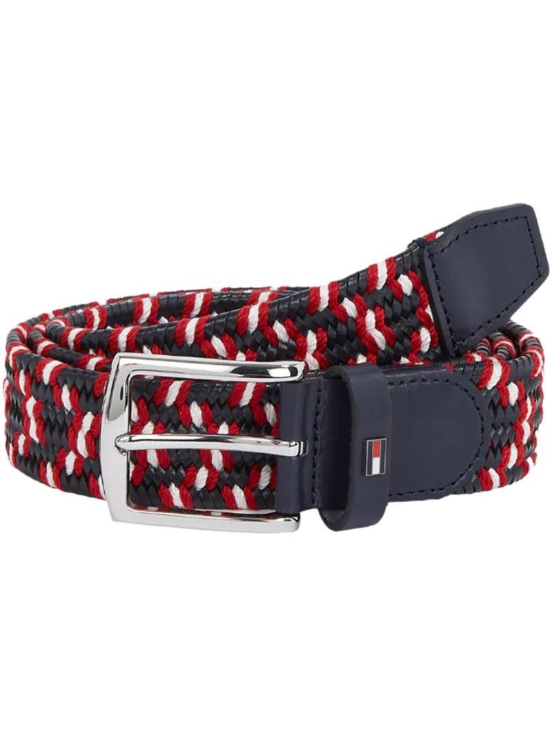 Ceinture Homme Tommy Hilfiger Rouge - Kiabi