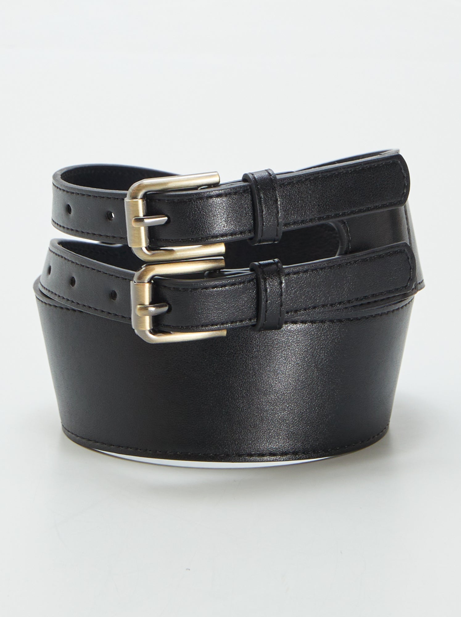 Ceinture femme Ceinture en cuir pas chere Kiabi