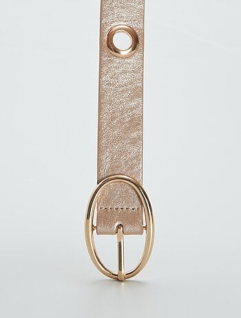 Kiabi ceinture outlet femme