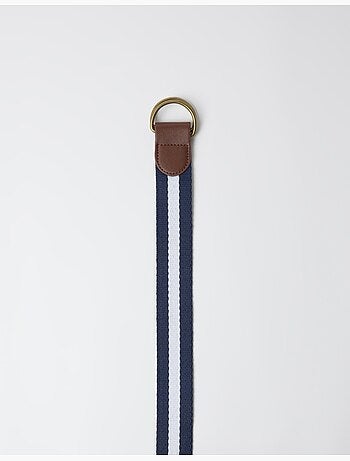 Ceinture rayée, mo fashion