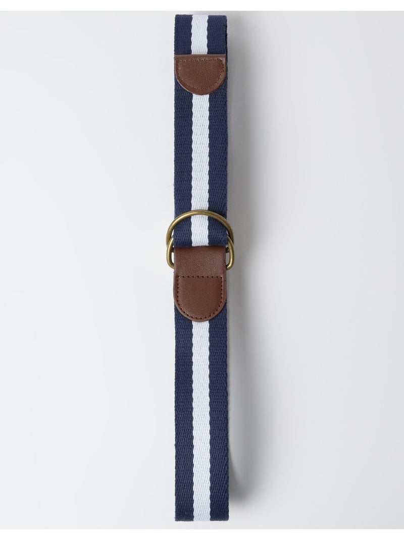 Ceinture rayée, mo fashion Bleu - Kiabi