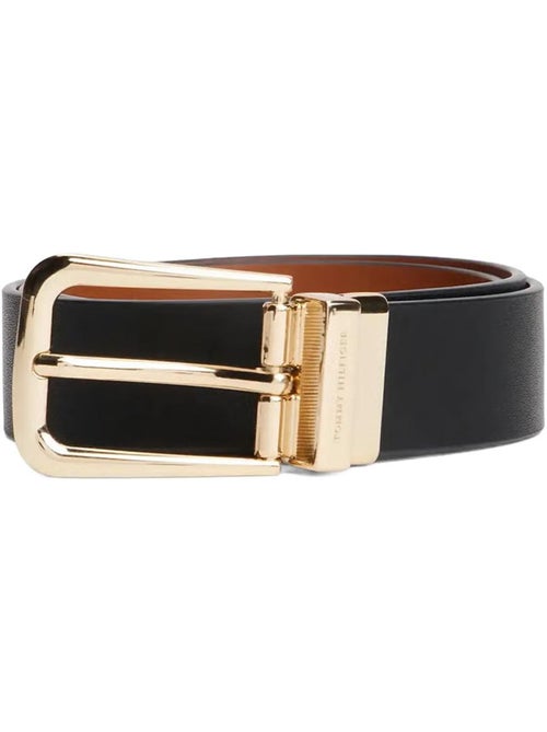 Ceinture réversible femme tommy hilfiger - Kiabi Ceinture réversible femme tommy hilfiger - Kiabi