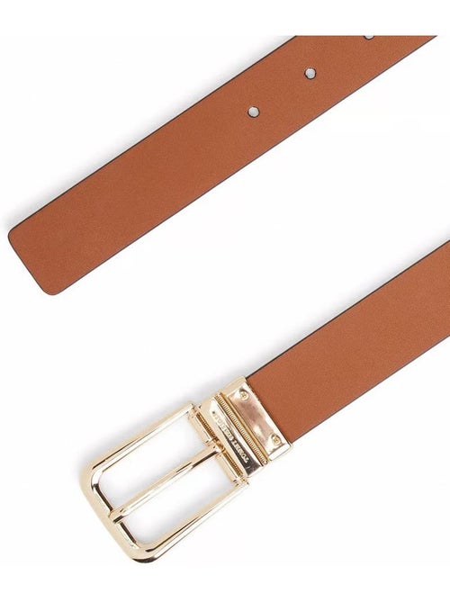 Ceinture réversible femme tommy hilfiger - Kiabi Ceinture réversible femme tommy hilfiger - Kiabi