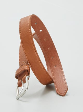 Ceinture simili toucher doux