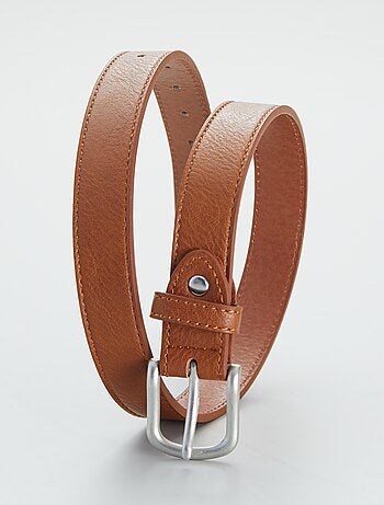 Ceinture simili toucher doux