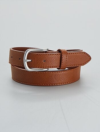 Ceinture simili toucher doux
