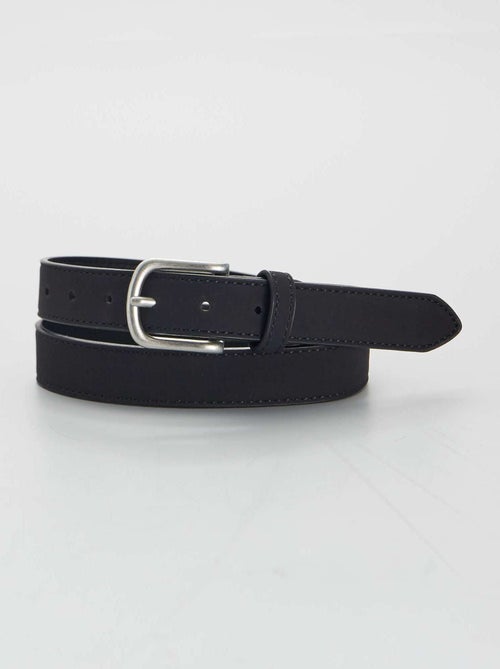 Ceinture simili toucher doux - Kiabi