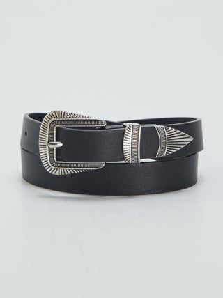 Ceinture style western