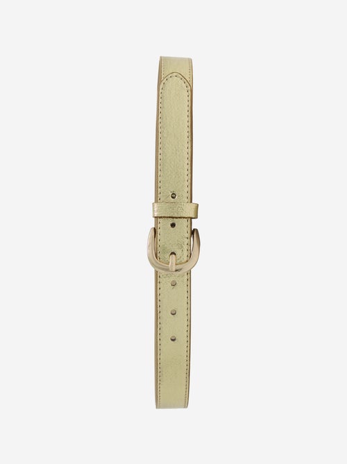 Ceinture texturée et irisée - Kiabi Ceinture texturée et irisée - Kiabi
