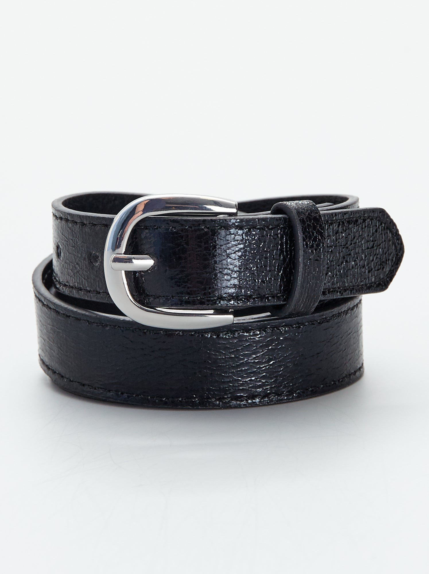 Ceinture noire fille hotsell