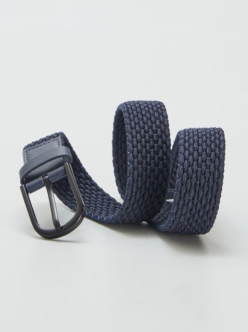 Ceinture tressée - Kiabi