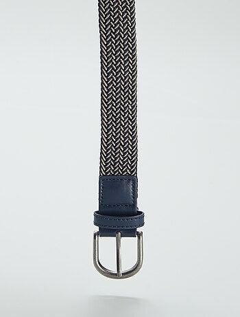 Ceinture tressée