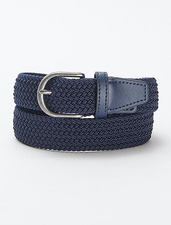Ceinture tressée