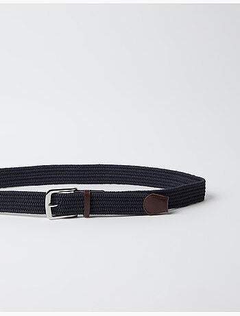 Ceinture tressée, mo fashion