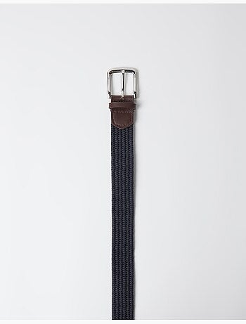 Ceinture tressée, mo fashion