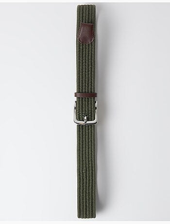 Ceinture tressée, mo fashion