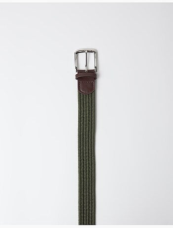 Ceinture tressée, mo fashion