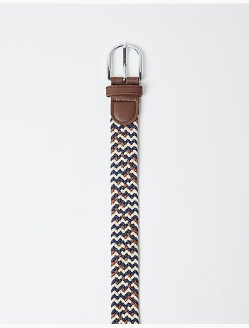 Ceinture tressée, mo fashion