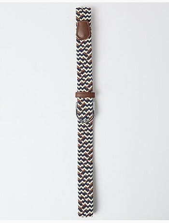 Ceinture tressée, mo fashion