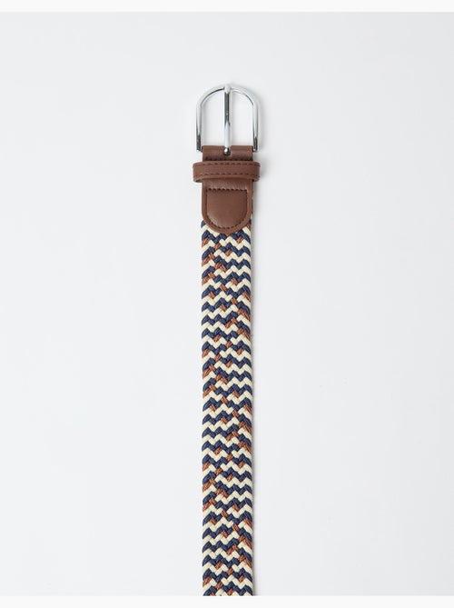Ceinture tressée, mo fashion - Kiabi