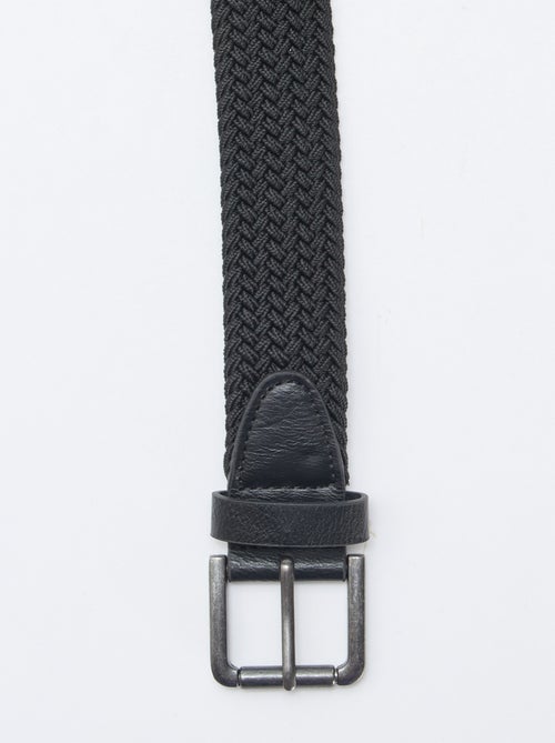 Ceinture tressée - Kiabi