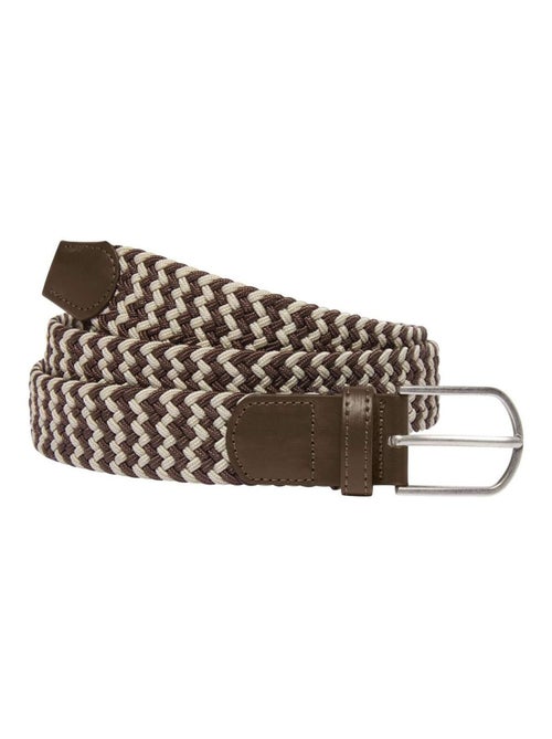 Ceinture Tressée Stretch Confort - ATLAS FOR MEN - Kiabi Ceinture Tressée Stretch Confort - ATLAS FOR MEN - Kiabi