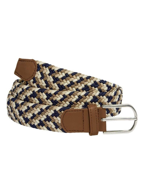 Ceinture Tressée Stretch Confort - ATLAS FOR MEN - Kiabi Ceinture Tressée Stretch Confort - ATLAS FOR MEN - Kiabi