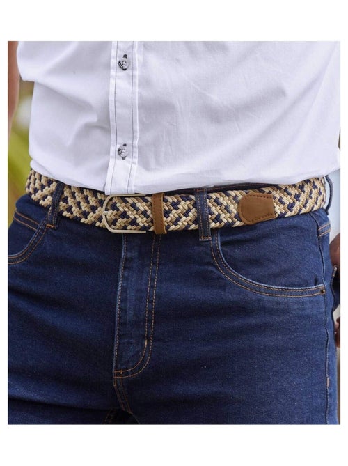 Ceinture Tressée Stretch Confort - ATLAS FOR MEN - Kiabi Ceinture Tressée Stretch Confort - ATLAS FOR MEN - Kiabi