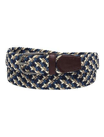 Ceinture Tressée Stretch Confort - ATLAS FOR MEN
