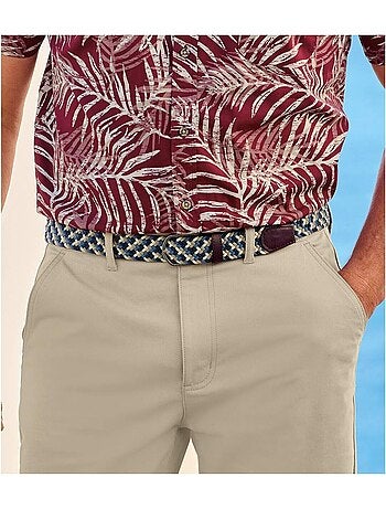 Ceinture Tressée Stretch Confort - ATLAS FOR MEN