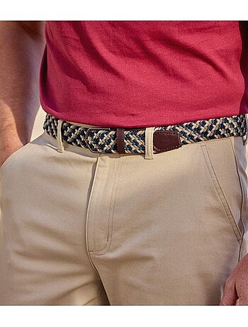 Ceinture Tressée Stretch Confort - ATLAS FOR MEN