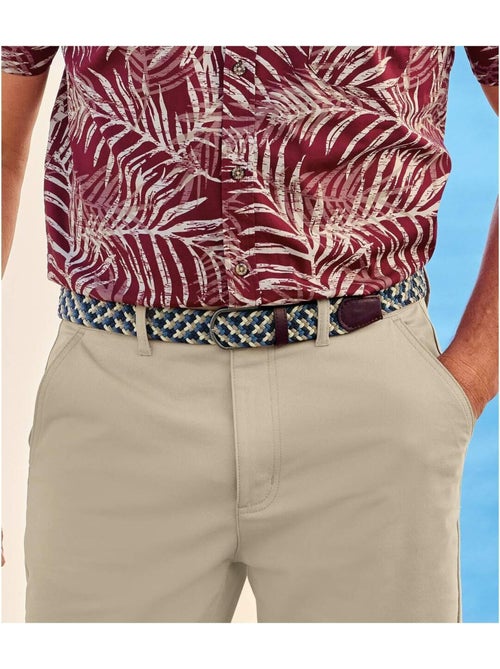 Ceinture Tressée Stretch Confort - ATLAS FOR MEN - Kiabi Ceinture Tressée Stretch Confort - ATLAS FOR MEN - Kiabi