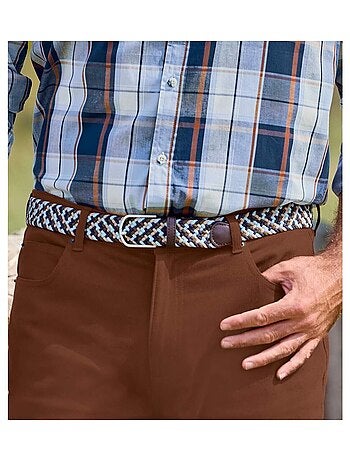 Ceinture Tressée Top Confort - ATLAS FOR MEN
